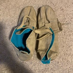 Blowfish light cargo booties